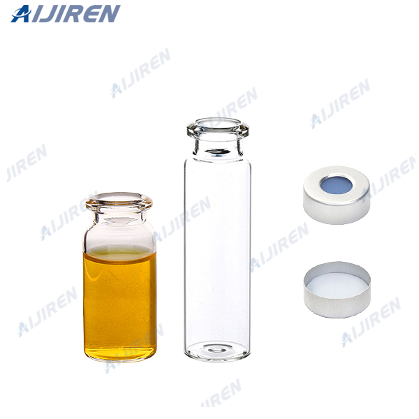 20mm Crimp Neck GC Vial with Round Bottom Stored